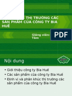 Cac San Pham Cty Bia Hue
