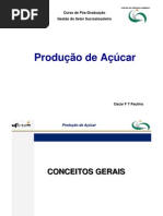 Produção de Açúcar