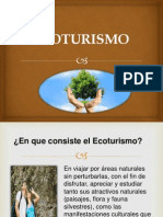 Ecoturismo . Terminado