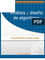 Analisis y Disenio de Algoritmos