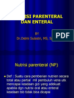 Nutrisi Enteral Dan Parenteral