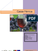 Casse Férrica no Vinho