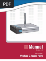 Download Dwl2100AP Access Point by Enrique Munoz SN13590965 doc pdf