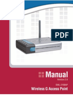 Download Dwl2100AP Access Point by Enrique Munoz SN13590965 doc pdf