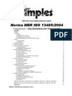 NBR Iso 13485 2004