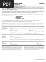 TSP-15 Form: Name Change Instructions | PDF | Government Information ...