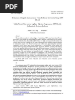 Download Evaluation Models - English Curriculum Evaluation With CIPP Model by Elizabeth Garcia SN135915020 doc pdf