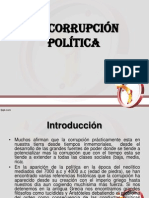 La Corrupcion Politica