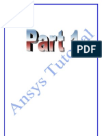 Ansys Tutorial