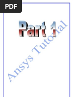 Ansys Tutorial