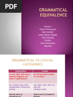 Download Grammatical Equivalence by Edwin Firmansyah SN135916192 doc pdf