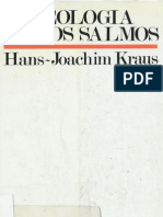 Kraus, Joachim - Teologia de Los Salmos