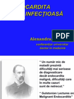 Endocardita infecțioasă prelegere PDF