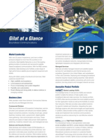 Gilat at a Glance Brochure 2012-08-16