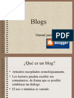 Tutorial de Blogger