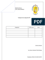 Trabajo de Investigacion de Quimica