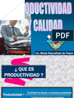 Productividad Calidad Total