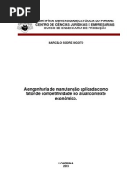 Trabalho Compensação de Faltas - Manutenção