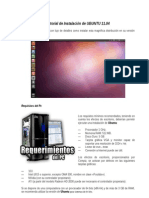 Manual de Instalación de Ubuntu 11.04