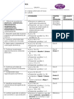 Roteiro 8ºano - América