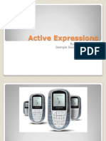 Active Expressions Power Point