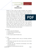 Download Peran Orangtua Dalam Pendidikan Anak Di Era Globalisasi by Kaji Adeka Samawa SN13592442 doc pdf