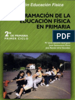 Programacion de La E.F. en Primaria 2o Grado