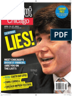 Cover Story On Rod Blagojevich