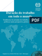 Duração do Trabalho no Mundo