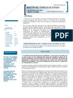 Boletin 120 Del Consejo de Estado