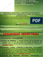 Seguridad Industrial SM2