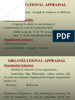 Organisational Appraisal 7s Mckinsey 3