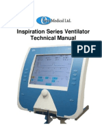 Event Medical Inspiration Ventilator - Service Manual