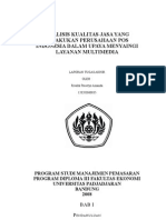 Download Analisis Kualitas Jasa Pada PTPOS Indonesia cabang pembantu bandung dalam upaya menyaingi layanan multimedia  by rush victim SN13593622 doc pdf