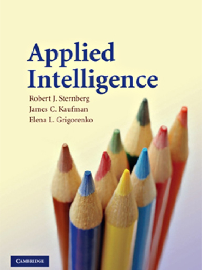 Applied Inteligence