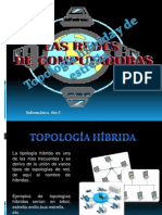 Topología Hibrida y de Estrella