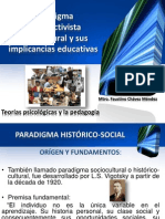 Constructivismo Sociocultural