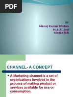 Factors Affecting Channel Choice