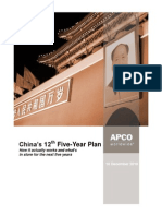 Chinas 12th Five-year Plan