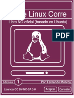 Libro Corre Linux Corre