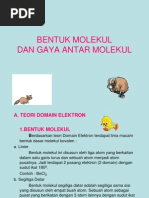 Download bentuk-molekul-dan-gaya-antarmolekulppt by Simon Sirait SN135946308 doc pdf
