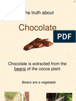 The truth about chocolate being a vegetable