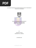 Download Lp Customer Perception Towards Service Quality Provided by Tabung Haji Seremban 09 24 by Nukeshwar Pandey SN135949576 doc pdf
