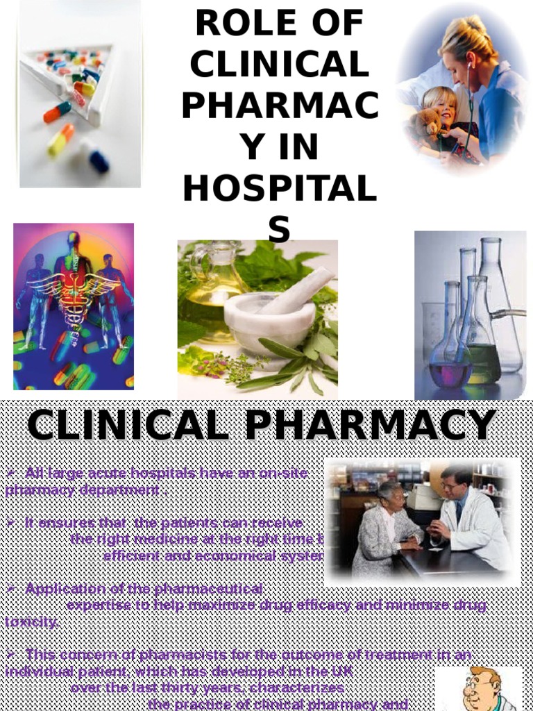 Clinical Pharmacy Pdf Pharmacy Medical Prescription
