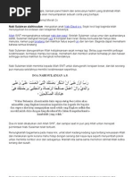 Download Kisah Nabi Sulaiman Dan Semut Merah by Nur Muhammad Ks SN135954264 doc pdf