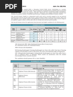 Diploma Trainees Advt