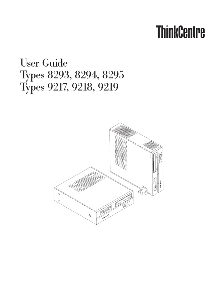 User Guide Types 8293, 8294, 8295 Types 9217, 9218, 9219 | PDF | Usb ...