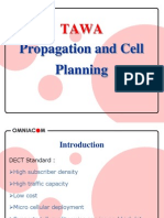 Air Interface Link Budgets and Cell Planning