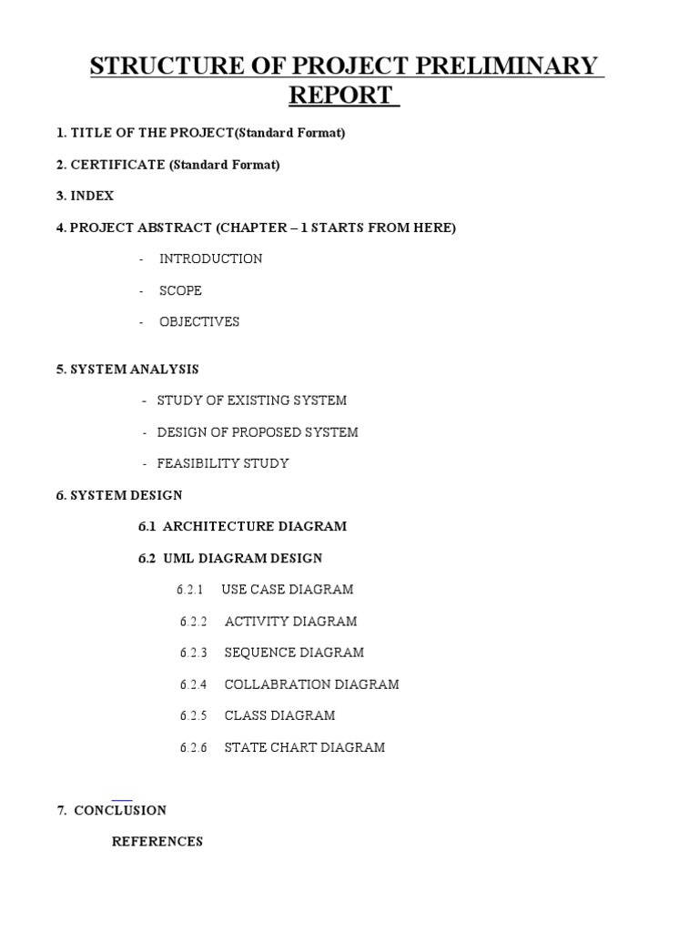 Project Final Report Struct 2011 New | PDF
