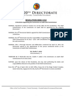 XU - CSG 20th Directorate Resolution 0004 1314